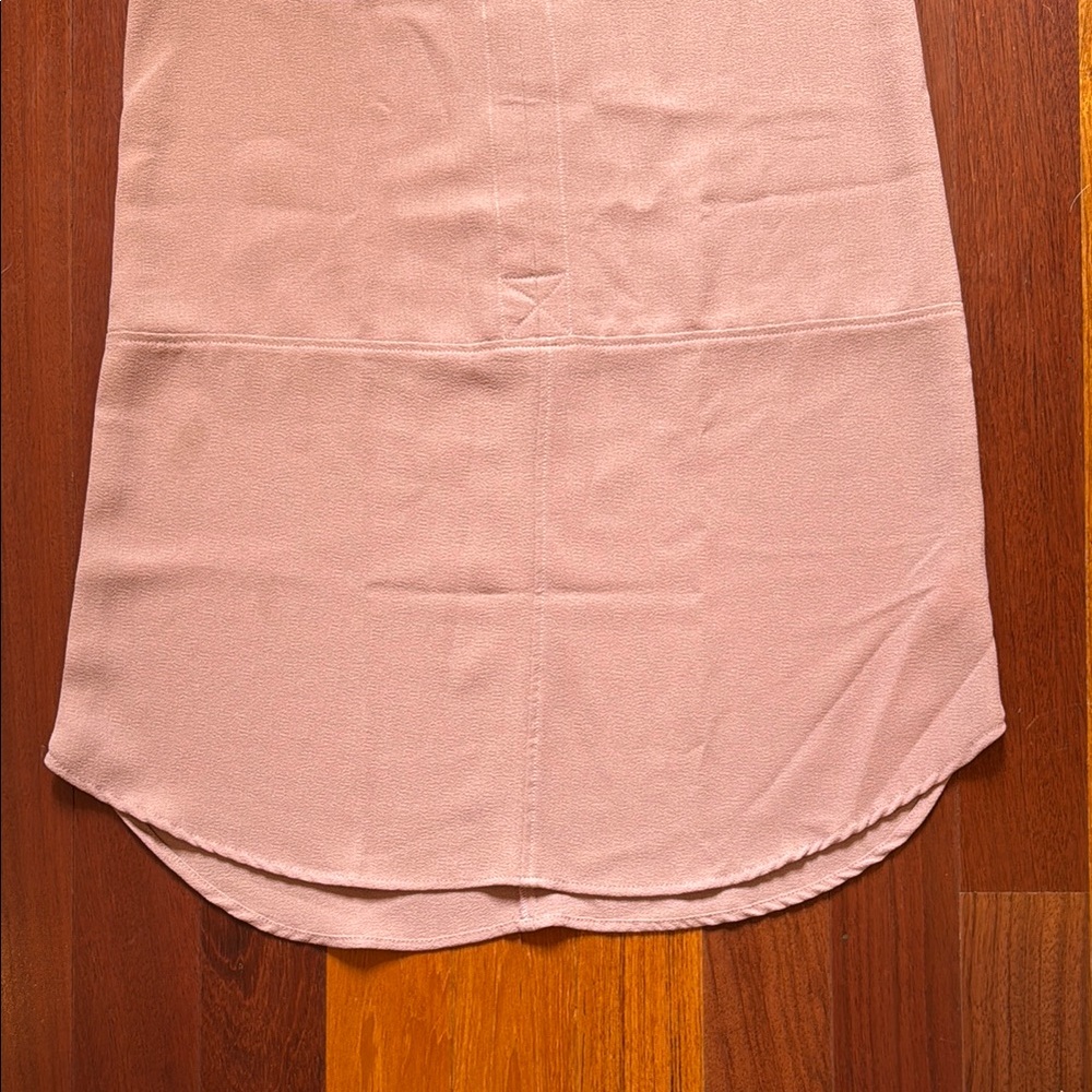 All in Favor | Blush Pink Hailey Crepe Dress NWOT | Size Small - Picture 4 of 6